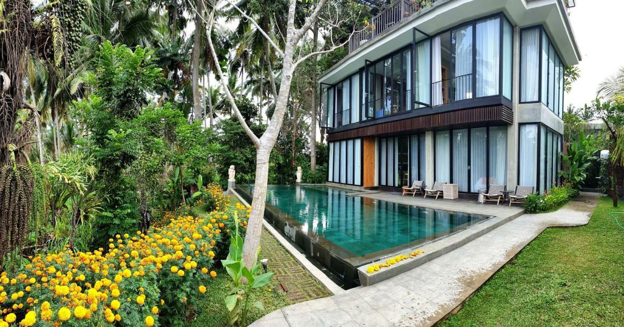 deLodtunduh Villa Ubud Esterno foto